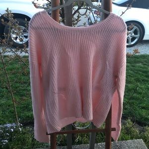 Pink Aeropostale sweater